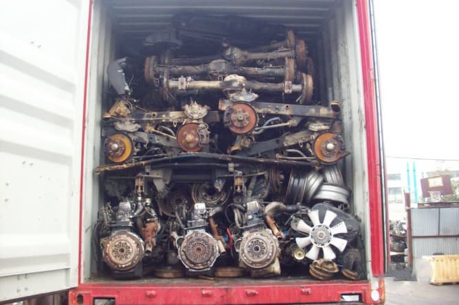 3 GHANAIANS Arrested In SPAIN: TOXIC Waste or Spare-Parts DEALERS?