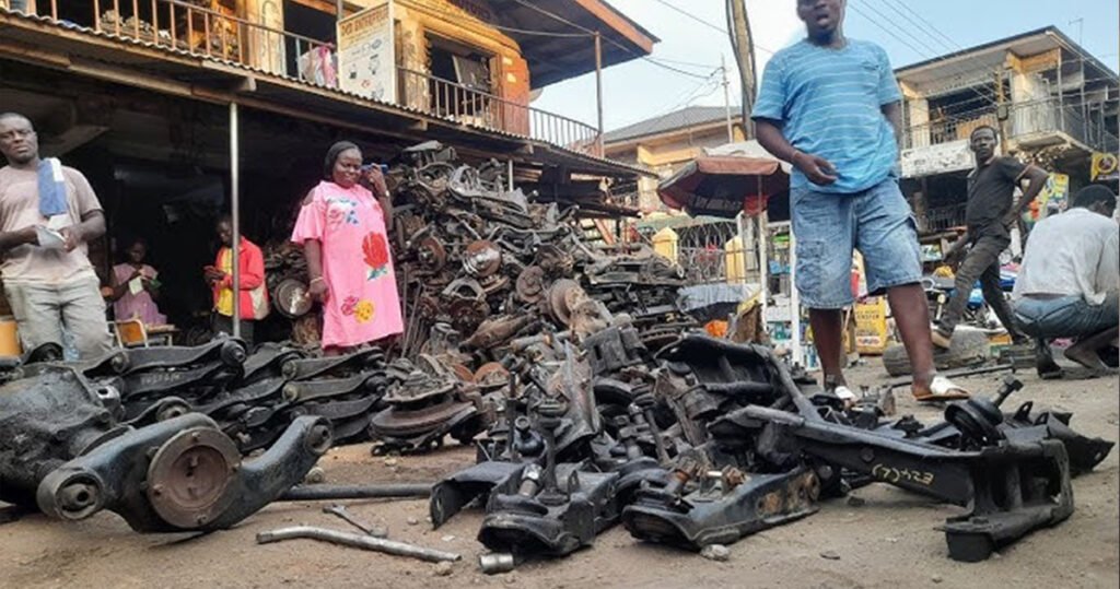 3 GHANAIANS Arrested In SPAIN: TOXIC Waste or Spare-Parts DEALERS?