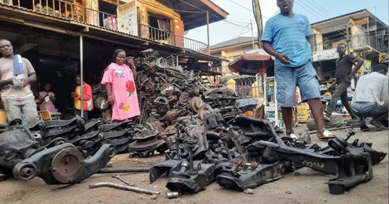 3 GHANAIANS Arrested In SPAIN: TOXIC Waste or Spare-Parts DEALERS?