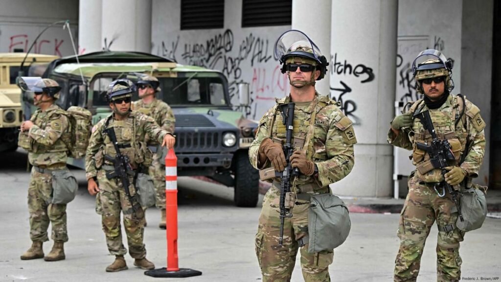 National Guard DEPLOYED in Washington — President Trump: Savior or Tyrant?