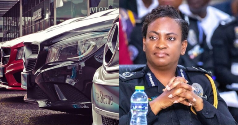 Ghana’s CID Launches Taskforce to Tackle Imported Stolen Vehicles