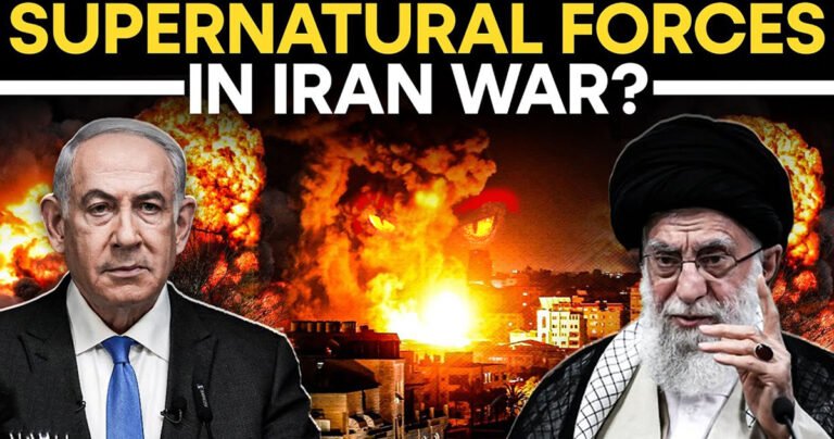 IRAN Accuses ISRAEL of Using JINN in WARFARE