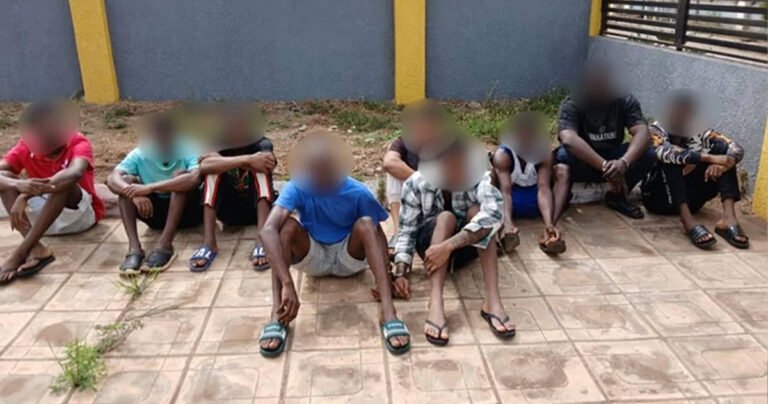 Major Cybercrime Raid in Tema: 39 Suspects in Custody