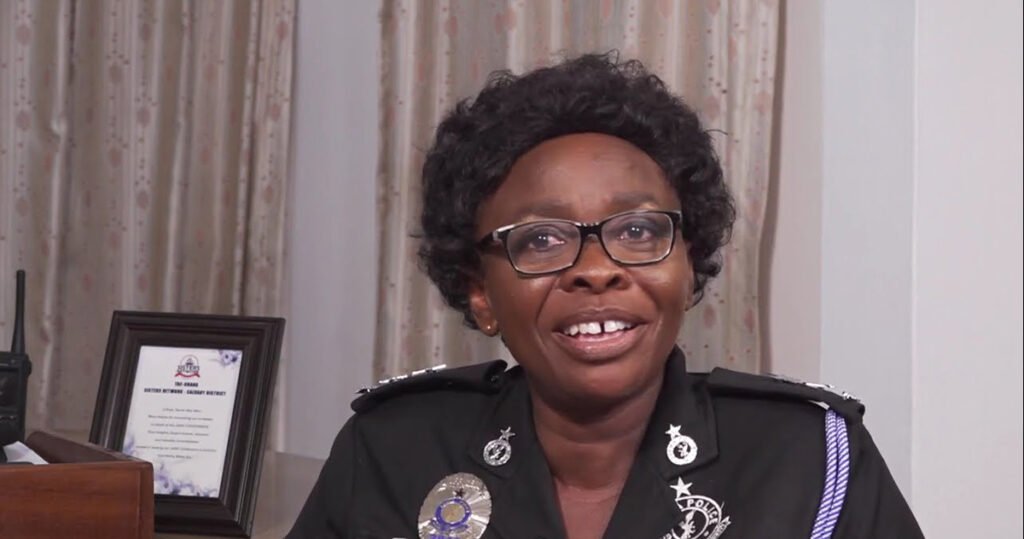 Meet Dr. Sarah Aba-Afari: Ghana’s First Female Police Officer with a PhD