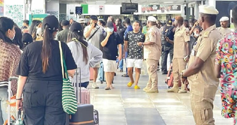 NIGERIA DEPORTS 50 CHINESE and 39 FILIPINOS in Cybercrime Crackdown