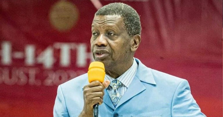 Pastor Adeboye’s PROPHECY: "I Will Die After a SUNDAY Church Service"