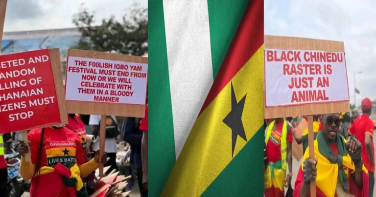 Fake News & Media Sensationalism Fuels Xenophobia Between Ghana & Nigeria