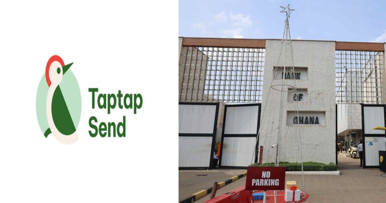 TapTap Send SUSPENDED in GHANA by Bank of Ghana